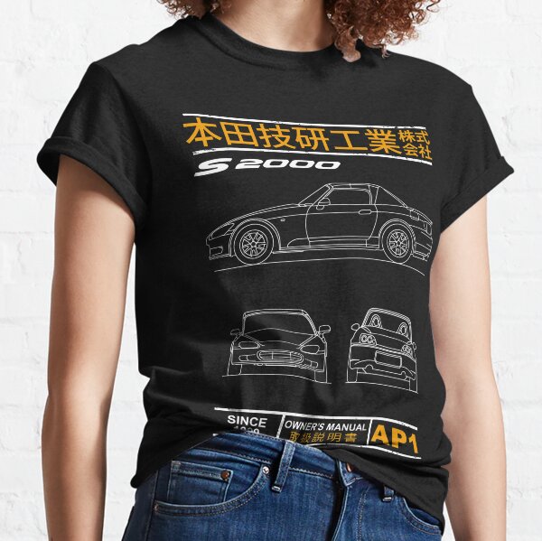AUTOTEES T-SHIRT FOR JAPANESE NISSAN 180SX CAR ENTHUSISTS