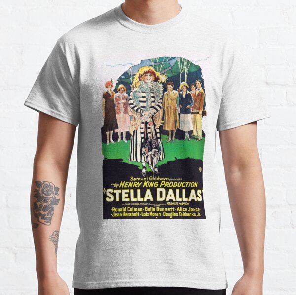 Stella Dallas. Classic silent movie poster.  Photographic Print for Sale  by Angela Dell'Arte