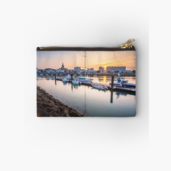 Item preview, Sunrise on the port of Saint Gilles Croix de Vie designed and sold by RobArt-Photo.
