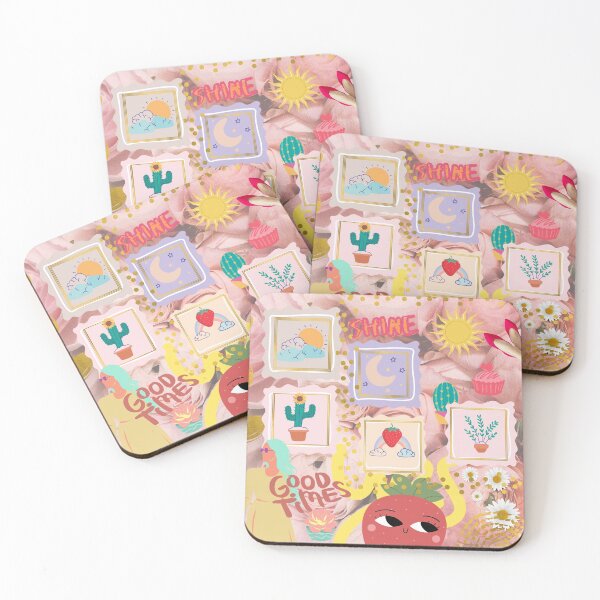 Item preview, Cute Pastel Rose Gold Pink Aesthetic designed and sold by The Red Nox.