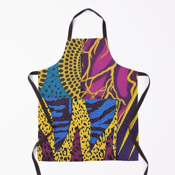 Item preview, African Fabric Collage Art Patterns [#2] designed and sold by AfriStyleUK.
