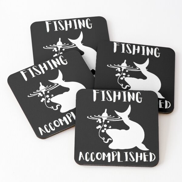Item preview, Fishing Accomplished designed and sold by zareworks.