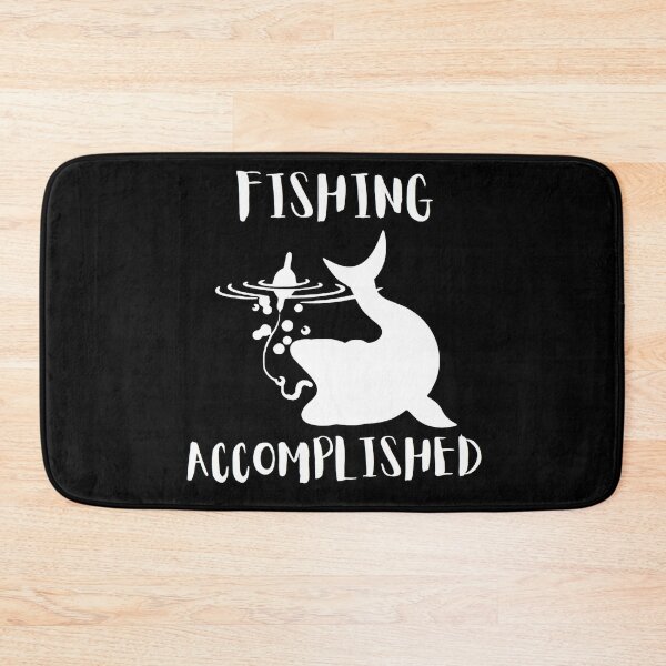 Item preview, Fishing Accomplished designed and sold by zareworks.