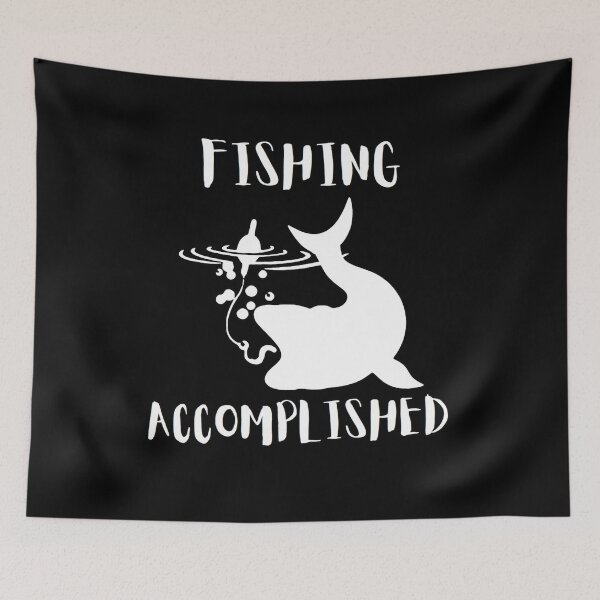 Item preview, Fishing Accomplished designed and sold by zareworks.