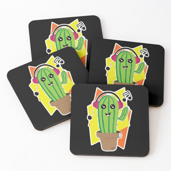 Item preview, Musical Cactus designed and sold by MenagerieMayhem.
