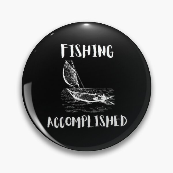 Item preview, Fishing Accomplished designed and sold by zareworks.