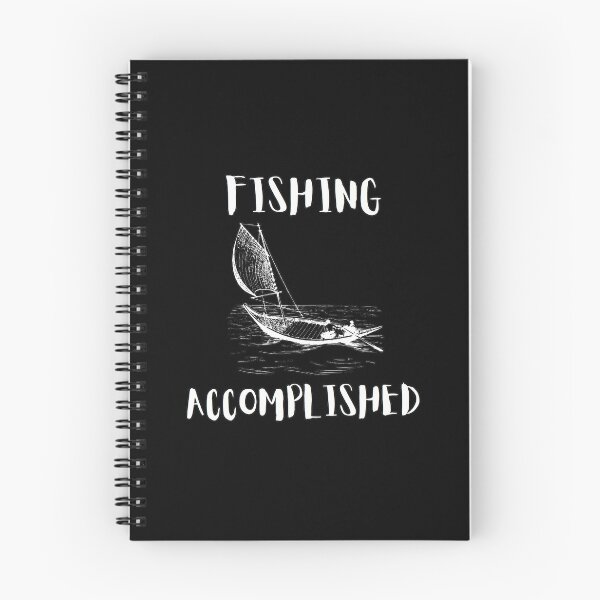 Item preview, Fishing Accomplished designed and sold by zareworks.