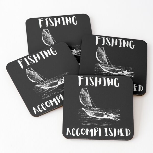 Item preview, Fishing Accomplished designed and sold by zareworks.