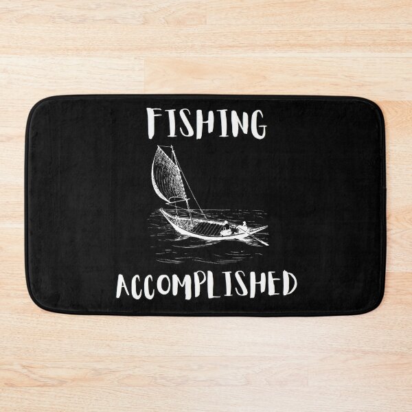 Item preview, Fishing Accomplished designed and sold by zareworks.