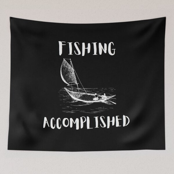 Item preview, Fishing Accomplished designed and sold by zareworks.