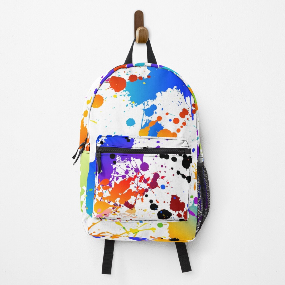 Item preview, Backpack designed and sold by PebblesPrint.