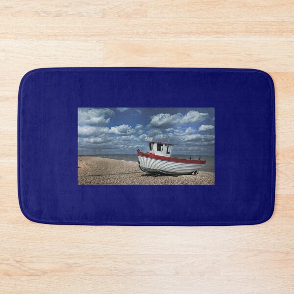 Item preview, Fishing Boat Rebecca on Dungeness Beach designed and sold by Dave Williams.