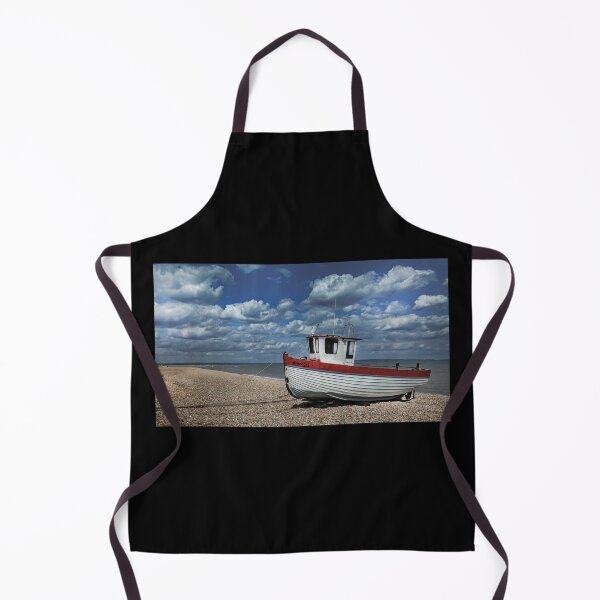 Item preview, Fishing Boat Rebecca on Dungeness Beach designed and sold by Dave Williams.