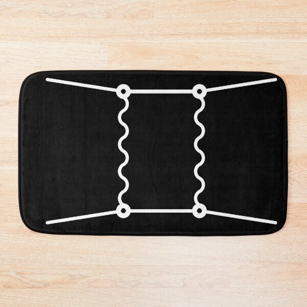 Item preview, Feynman diagram, quantum field theory and particle physics designed and sold by NoetherSym.