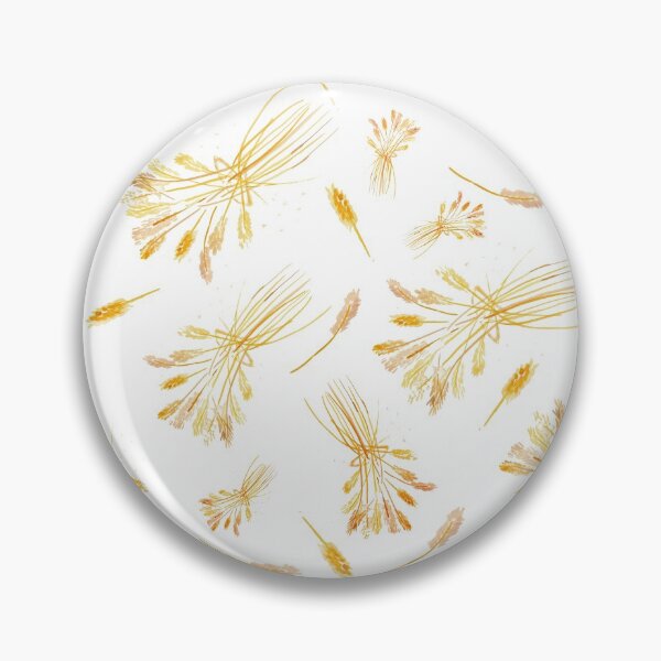 Item preview, Golden spikelets designed and sold by AnnaBold.
