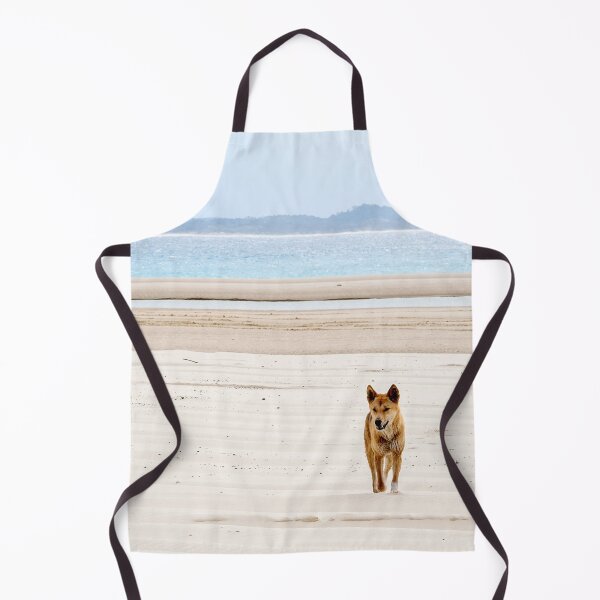 Item preview, Dingo On The Beach On Fraser Island Australia designed and sold by Catherine Reading.