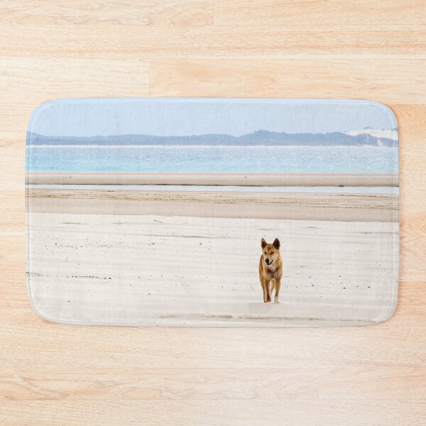 Item preview, Dingo On The Beach On Fraser Island Australia designed and sold by Catherine Reading.