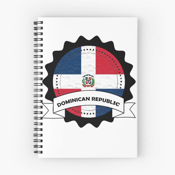 Item preview, Dominican Republic Emblem-Badge-Flag designed and sold by Gina-Driada.