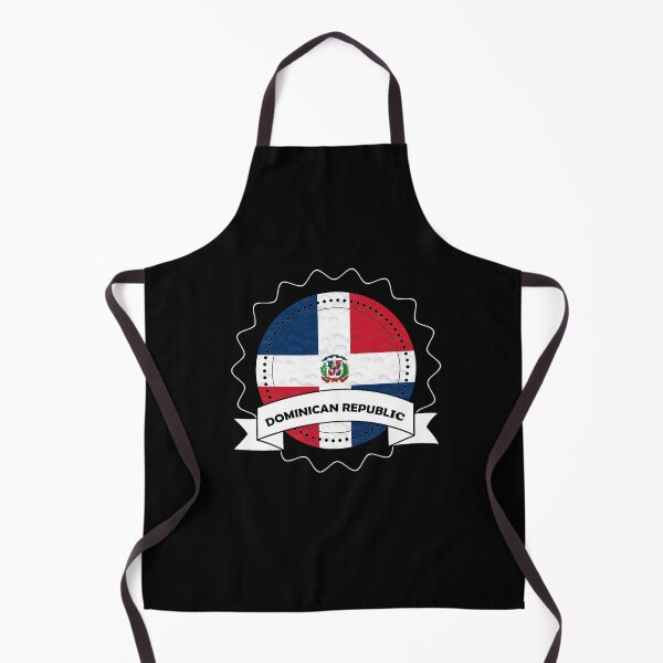 Item preview, Dominican Republic Emblem-Badge-Flag designed and sold by Gina-Driada.