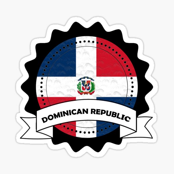 Dominican Flag Greca Sticker Dominican Flag Cafetera Decal Dominican  Republic Coffee Santo Domingo Cafe Sticker Cafe Dominicano 