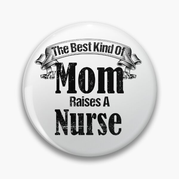 Artikelvorschau, Die beste Art von Mutter zieht eine Krankenschwester auf entworfen und verkauft von Artnight.