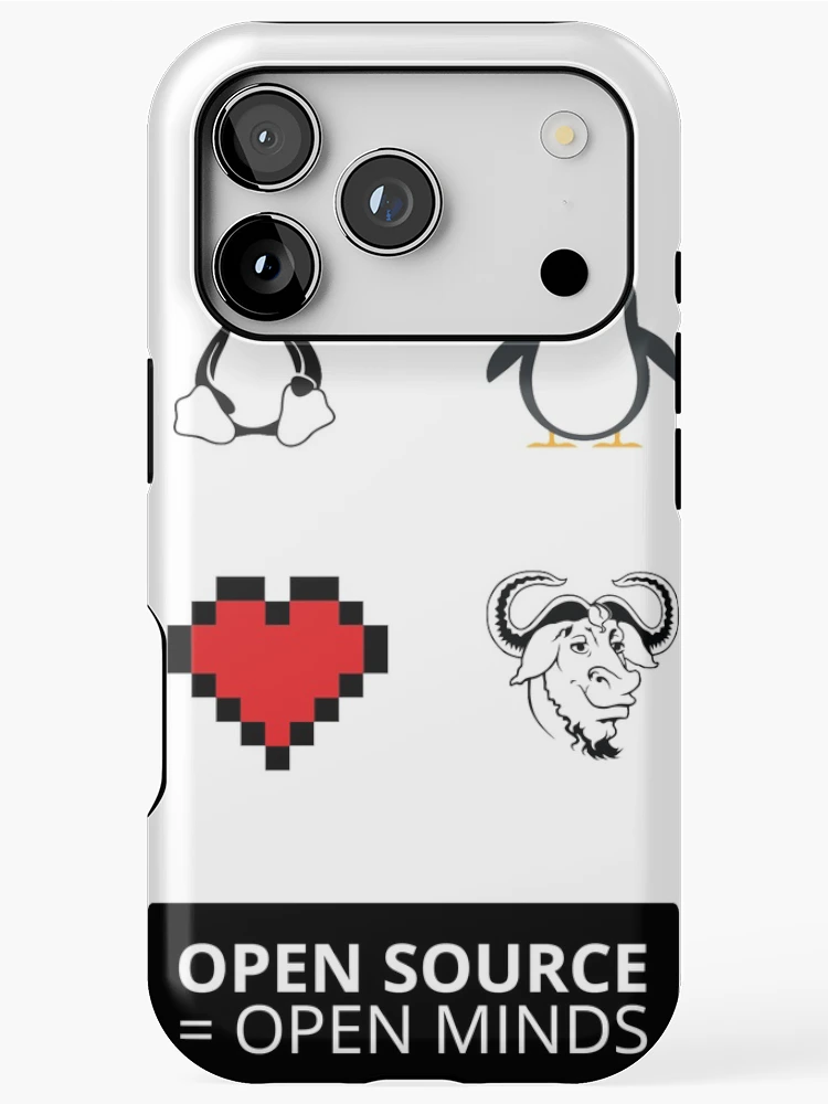 Thumbnail 1 of 4, iPhone Case, Linux Sticker Pack designed and sold by USER 8406.