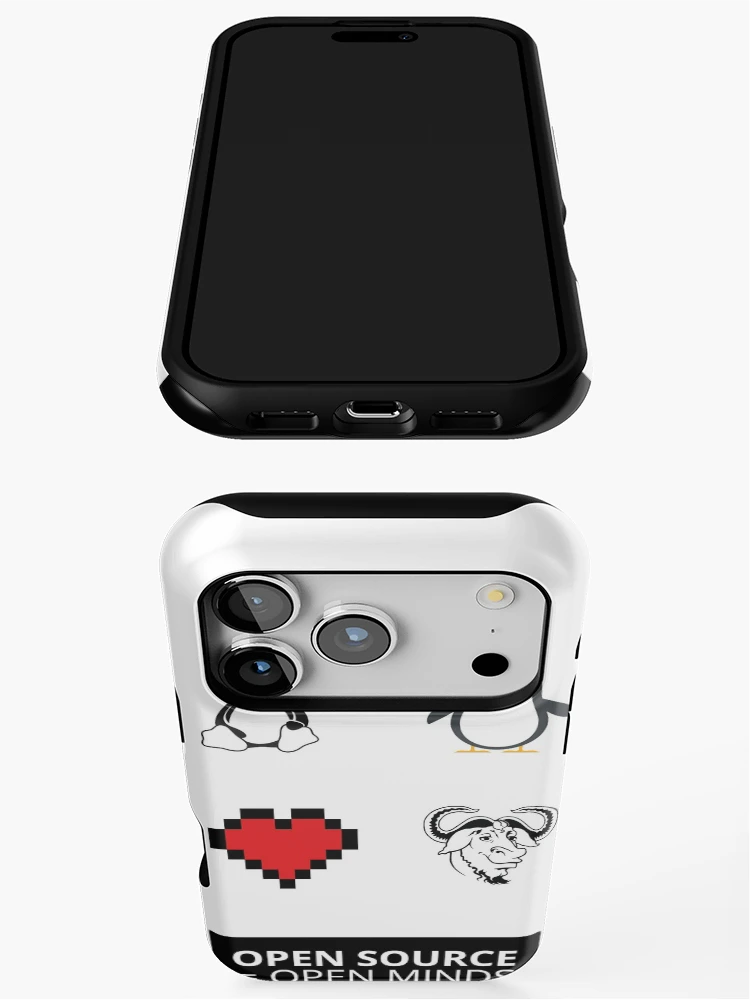 Thumbnail 3 of 4, iPhone Case, Linux Sticker Pack designed and sold by USER 8406.