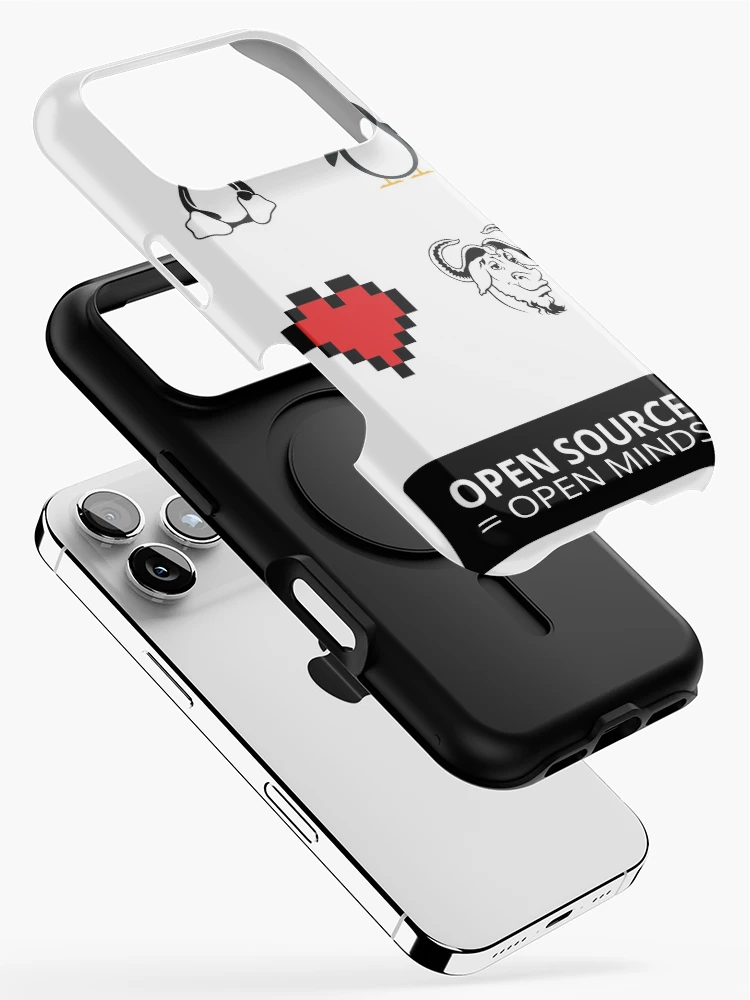 Thumbnail 2 of 4, iPhone Case, Linux Sticker Pack designed and sold by USER 8406.