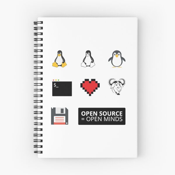 Item preview, Linux Sticker Pack designed and sold by USER 8406.
