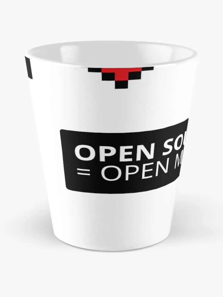 Thumbnail 2 of 4, Coffee Mug, Linux Sticker Pack designed and sold by USER 8406.