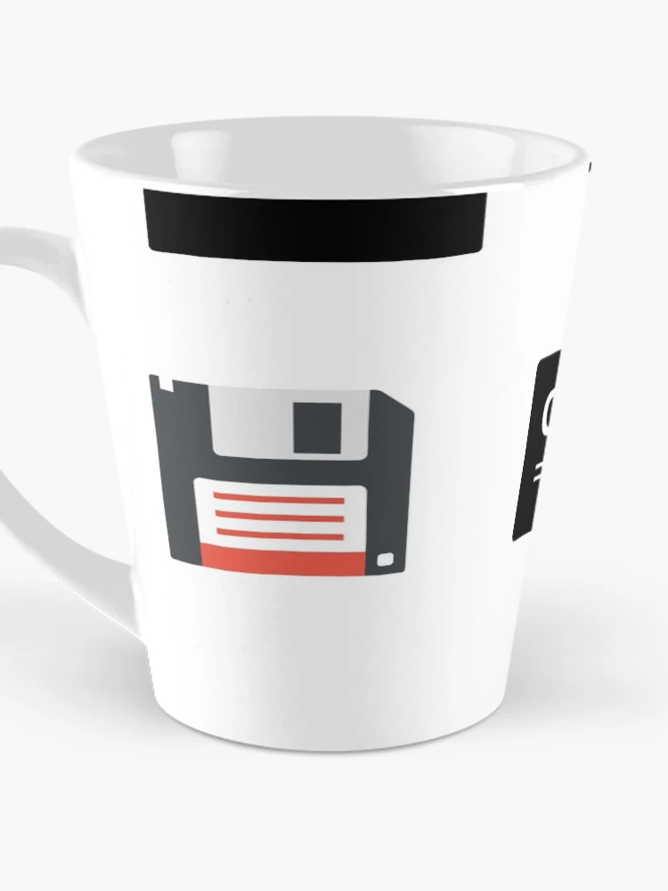 Thumbnail 3 of 4, Coffee Mug, Linux Sticker Pack designed and sold by USER 8406.