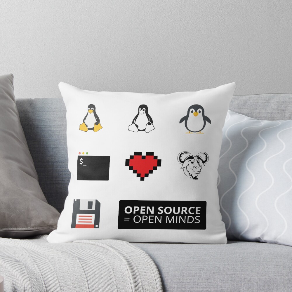 Item preview, Throw Pillow designed and sold by U8406.
