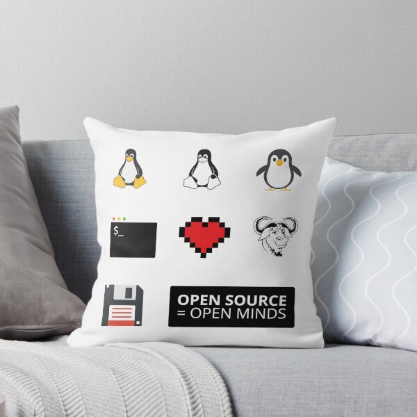 Item preview, Linux Sticker Pack designed and sold by USER 8406.