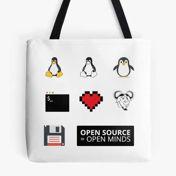 Item preview, Linux Sticker Pack designed and sold by USER 8406.