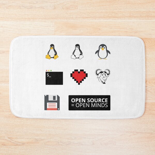Item preview, Linux Sticker Pack designed and sold by USER 8406.