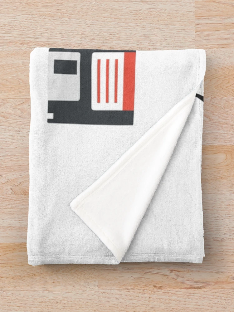 Thumbnail 3 of 6, Throw Blanket, Linux Sticker Pack designed and sold by USER 8406.