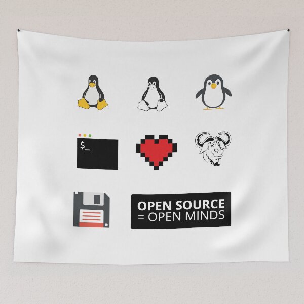 Item preview, Linux Sticker Pack designed and sold by USER 8406.
