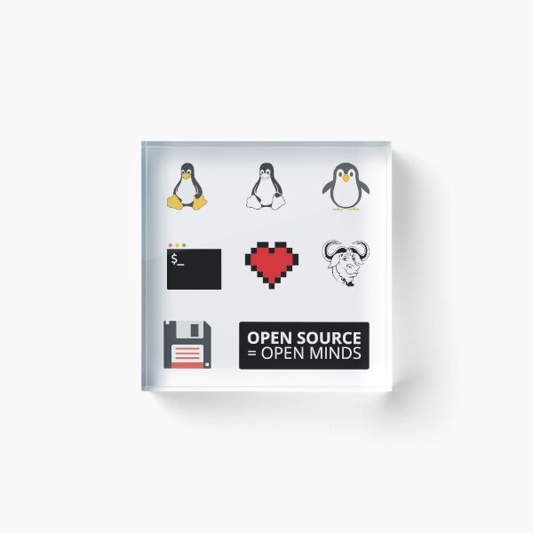 Item preview, Linux Sticker Pack designed and sold by USER 8406.