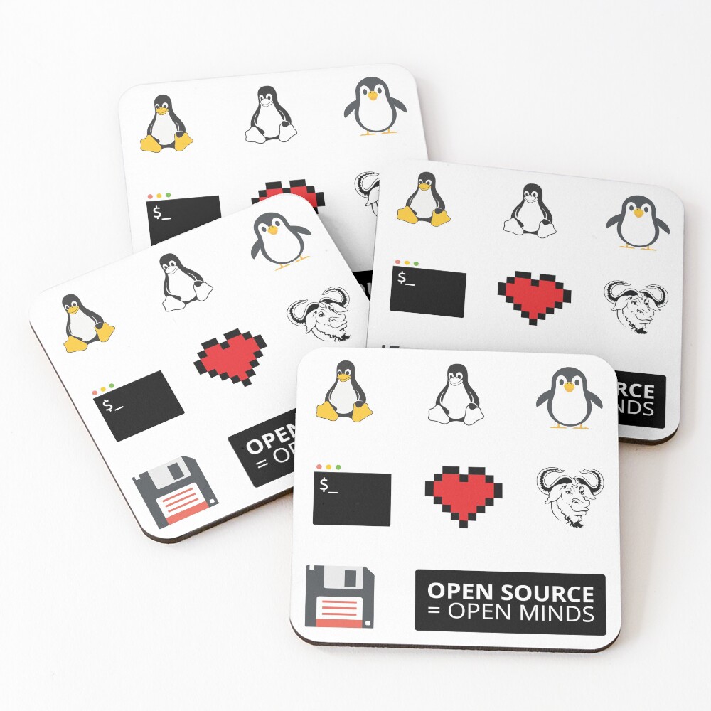 Item preview, Coasters (Set of 4) designed and sold by U8406.