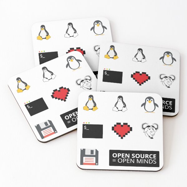 Item preview, Linux Sticker Pack designed and sold by USER 8406.