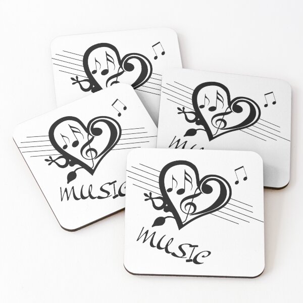 Item preview, Love music designed and sold by Gheofast.