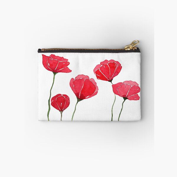 Item preview, Watercolor Poppies designed and sold by ArlaineSH.