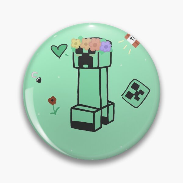 Item preview, Cute Creeper designed and sold by Gift-Hue.