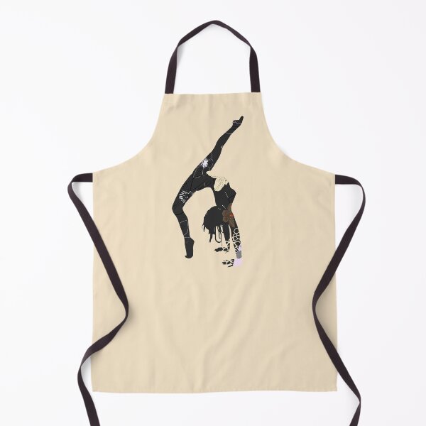 Item preview, gymnast standing in her arms designed and sold by Anastasiia Yurevych.