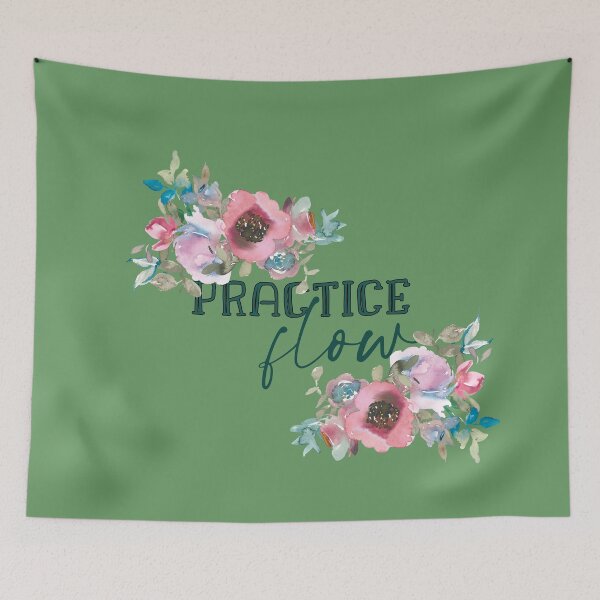 Item preview, Practice Flow Watercolor designed and sold by hashnan21.