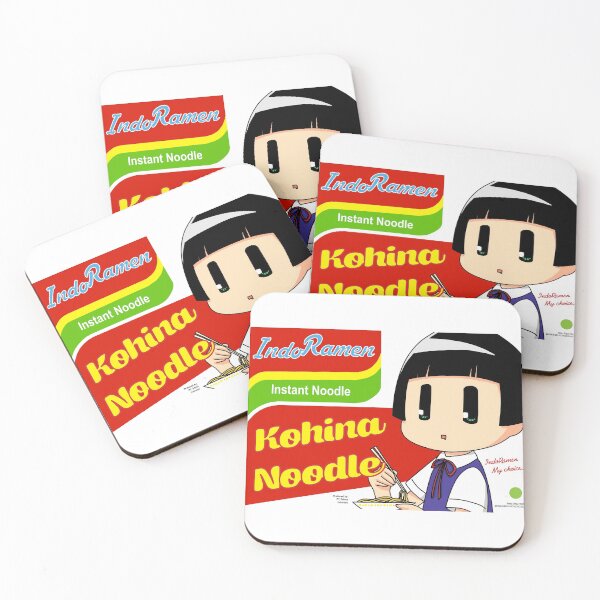 Item preview, Gugure Kokkuri san Kohina Indomie noodle packaging designed and sold by Morcawork.