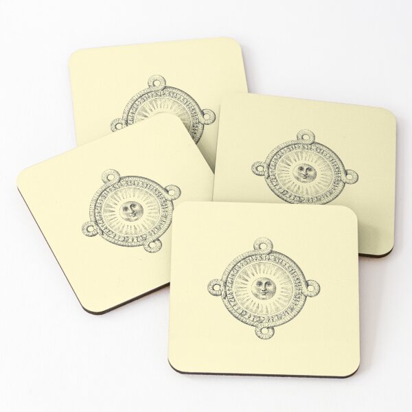 Item preview, Drawing of a sun designed and sold by minimalcinema.