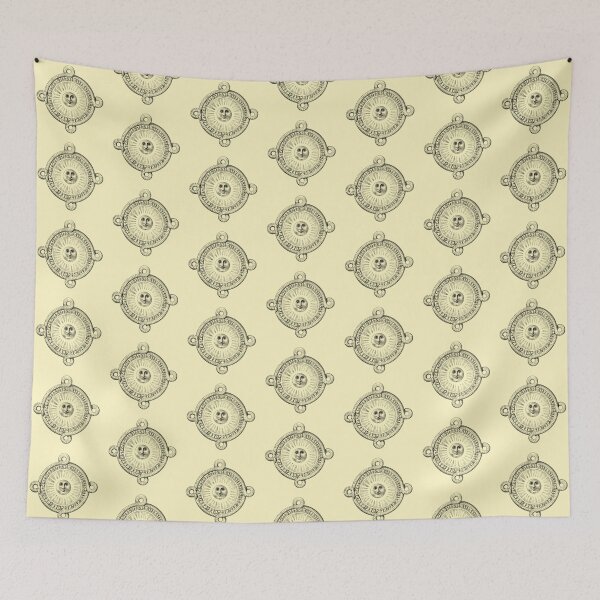 Item preview, Drawing of a sun designed and sold by minimalcinema.