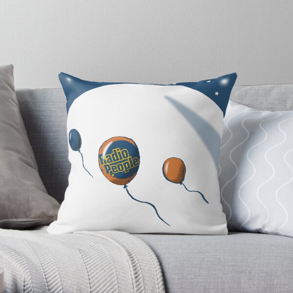 Jugulary Throw Pillow