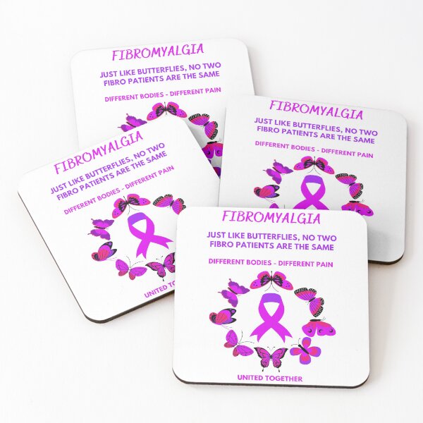 Item preview, Fibromyalgia Just like butterflies no two fibro patients are the same United together designed and sold by Chantelle  Spies.